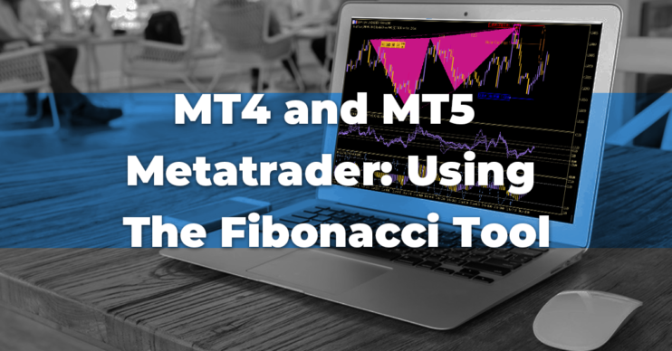 Mt4 Mt5 Metatrader Forex Charts Using The Fibonacci T!   ool Trading - 
